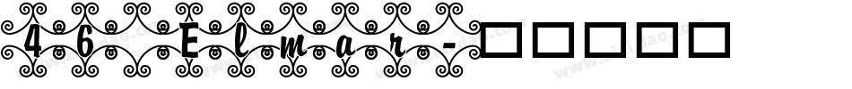46 Elmar字体转换